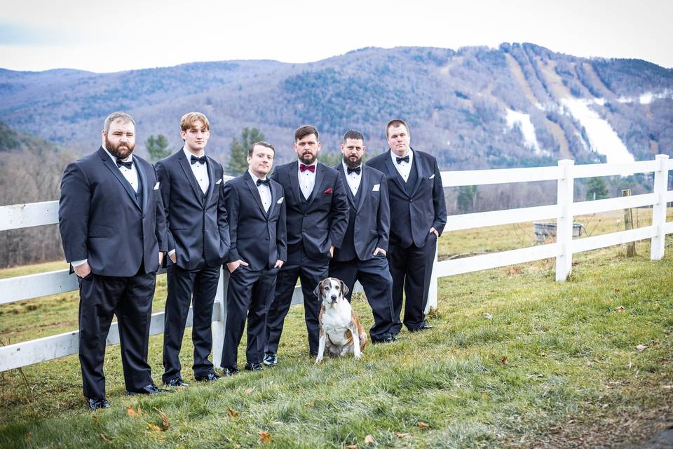 Groomsmen Portraits