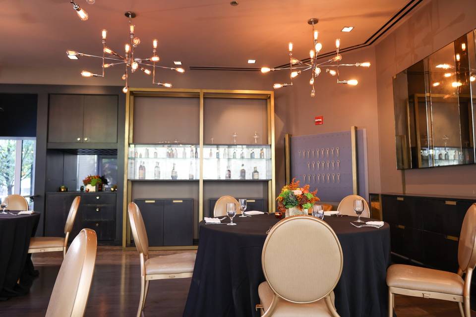 Upper Canvas Reception