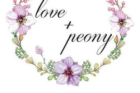 love + peony