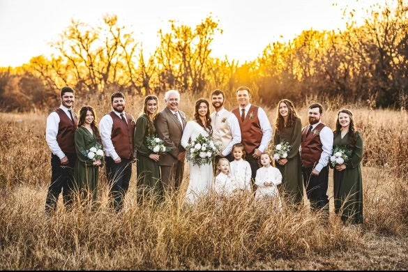 Wedding couple