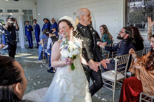 Just married