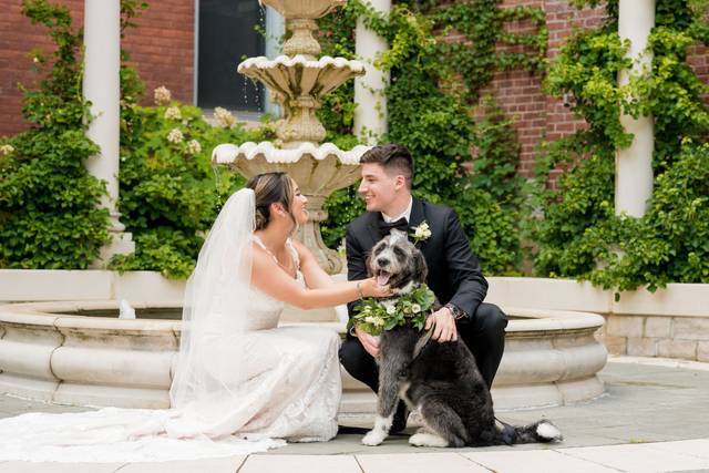 Wedding couple
