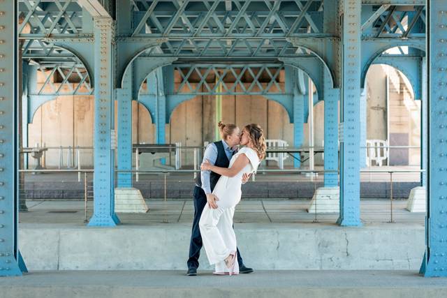Wedding couple