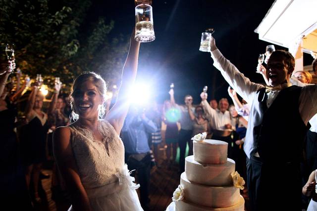 Little white dress for cheap wedding reception