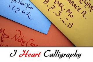 I Heart Calligraphy