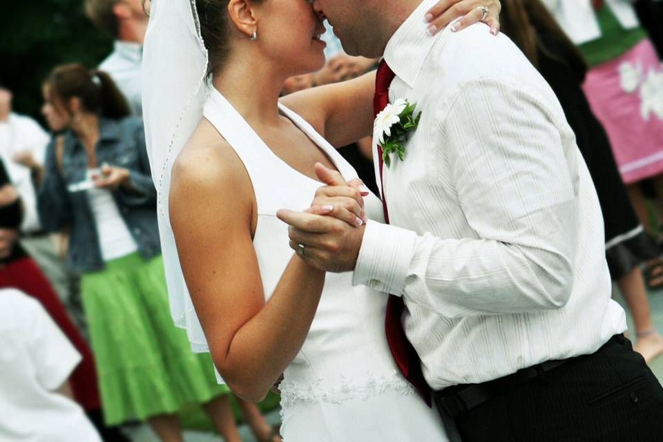 The Perfect First Dance