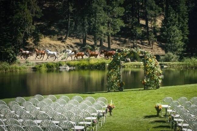 Greenhorn Ranch Weddings