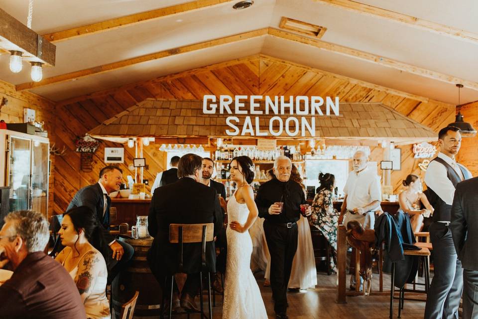 Greenhorn Ranch Wedding
