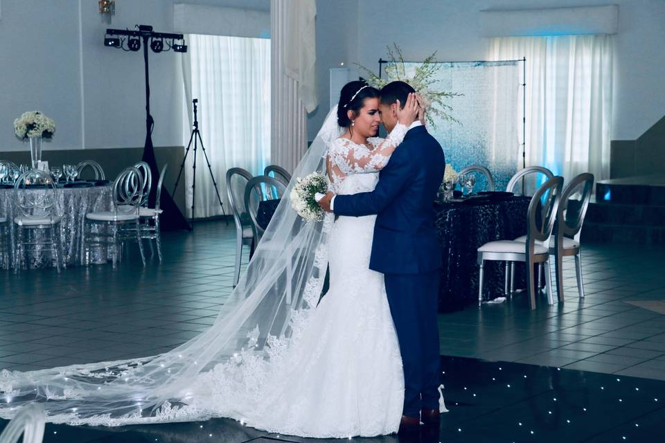 First dance