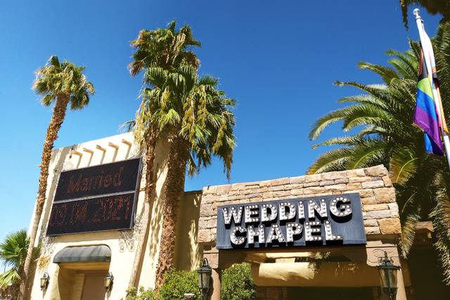 The Viva Las Vegas Wedding Chapel