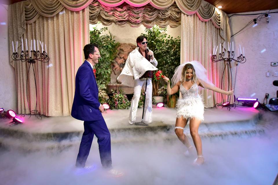 Dance into married bliss!