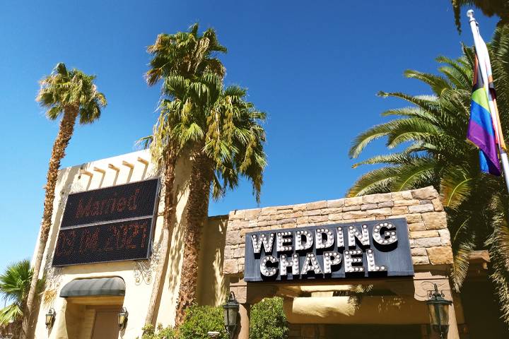 The Viva Las Vegas Wedding Chapel