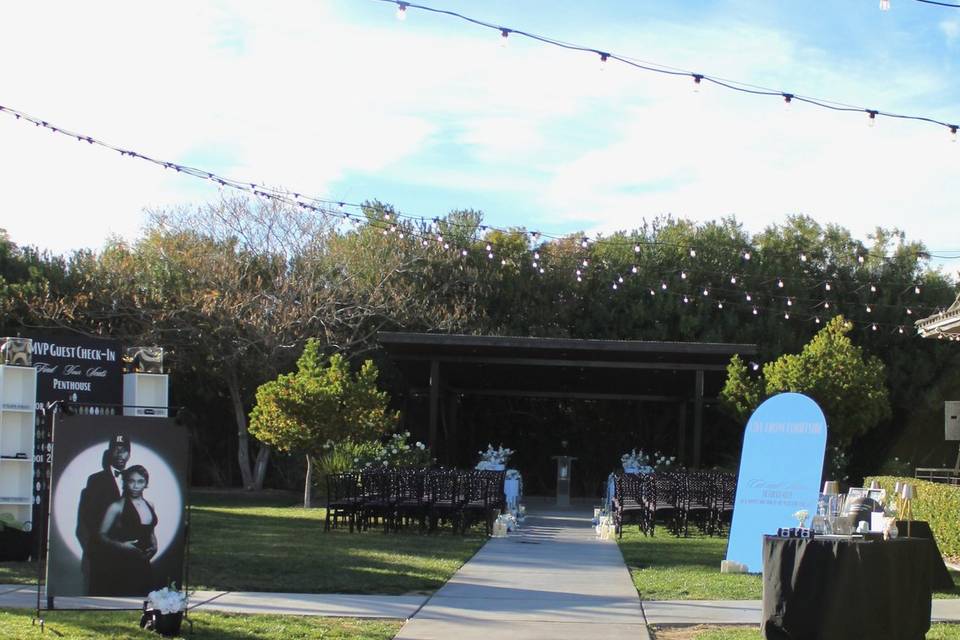 Wedding at Lotus House