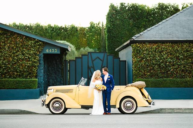 Wedding couple
