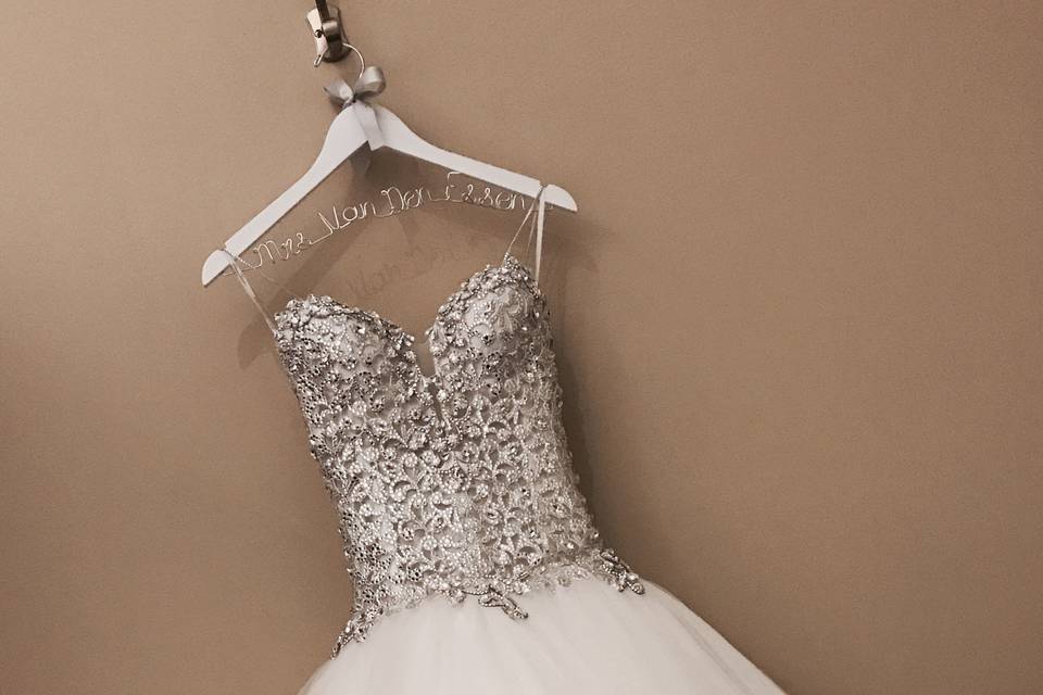 Bridal dress