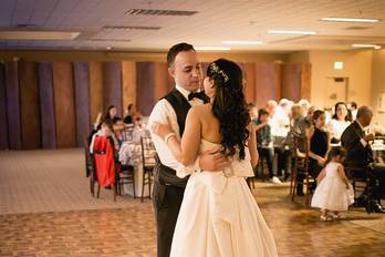 Couple dancing