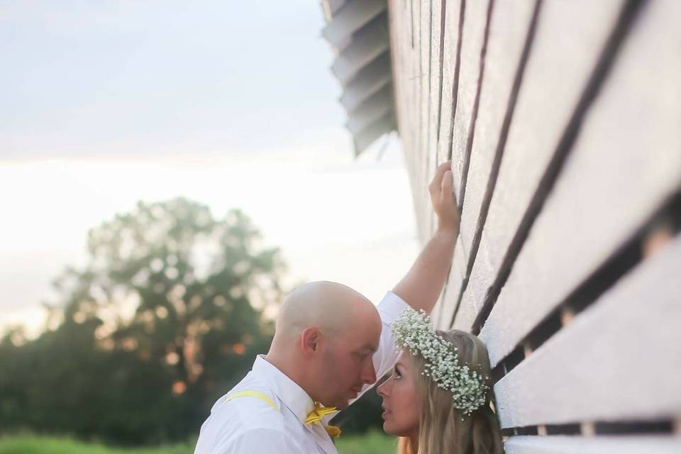 Creative couple portrait