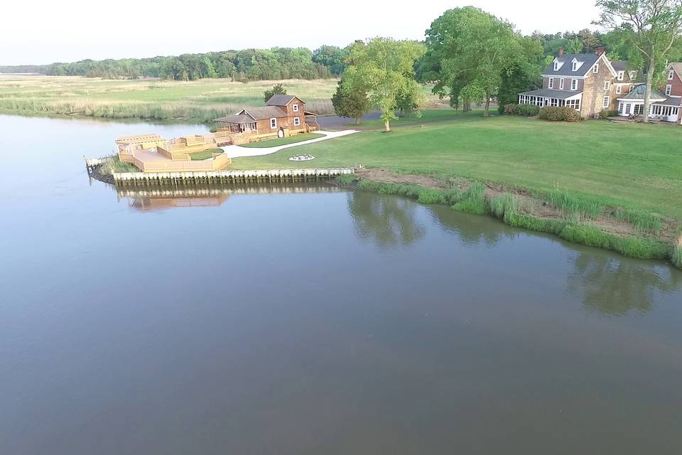 Exterior view of the Eagle Manor