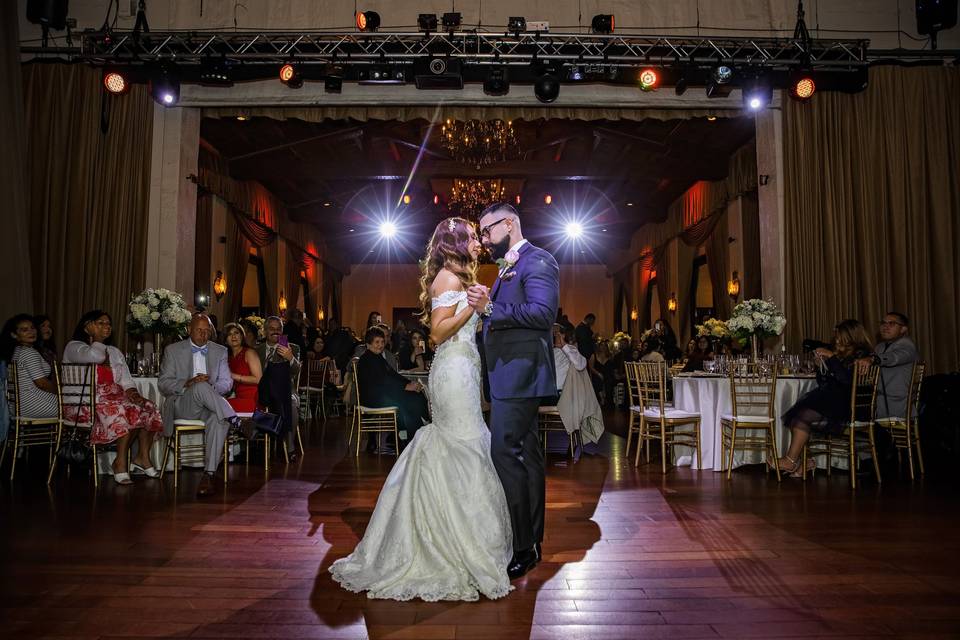 First dance