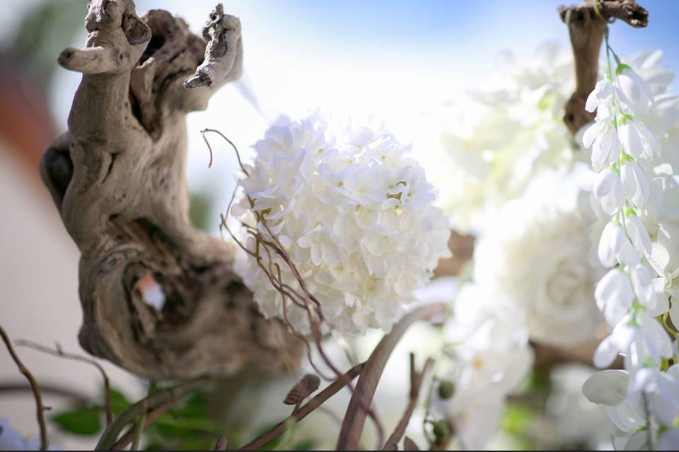 Table and decor