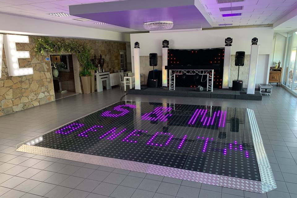 LED DANCE FLOOR