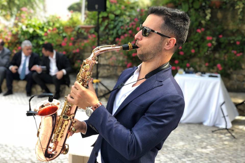 Sax for Cocktail