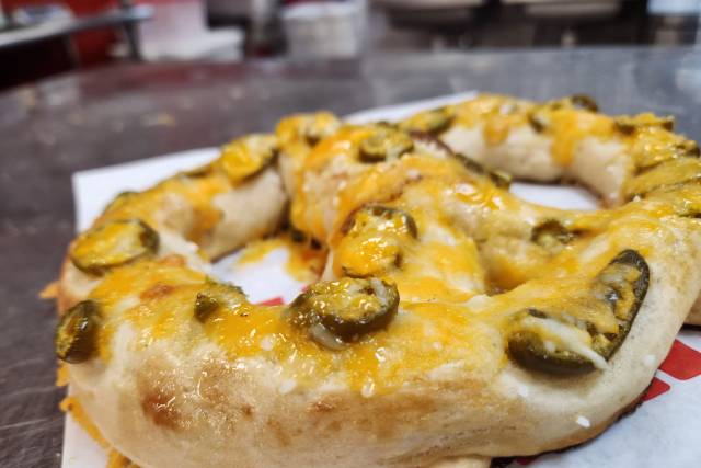 Jalapeno and Cheese Twist