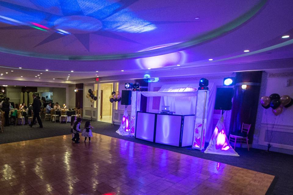 Event space