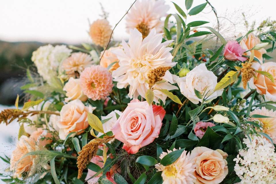 Wedding floral