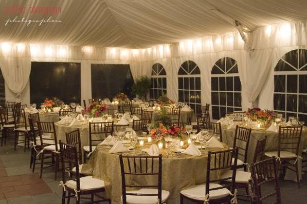 Simply Elegant Catering at Grey Rock Mansion