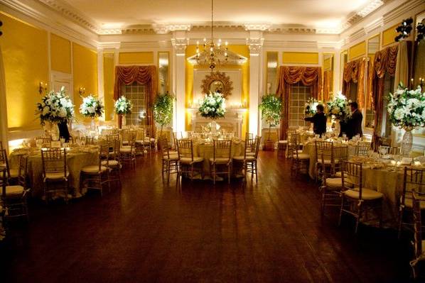 Simply Elegant Catering at Grey Rock Mansion