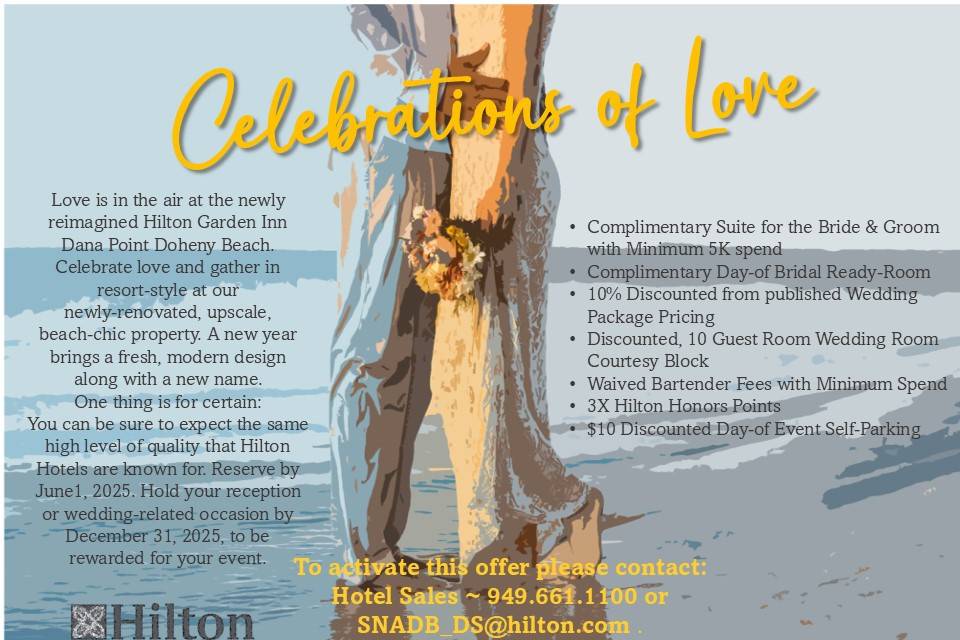 2025 Wedding Promotion