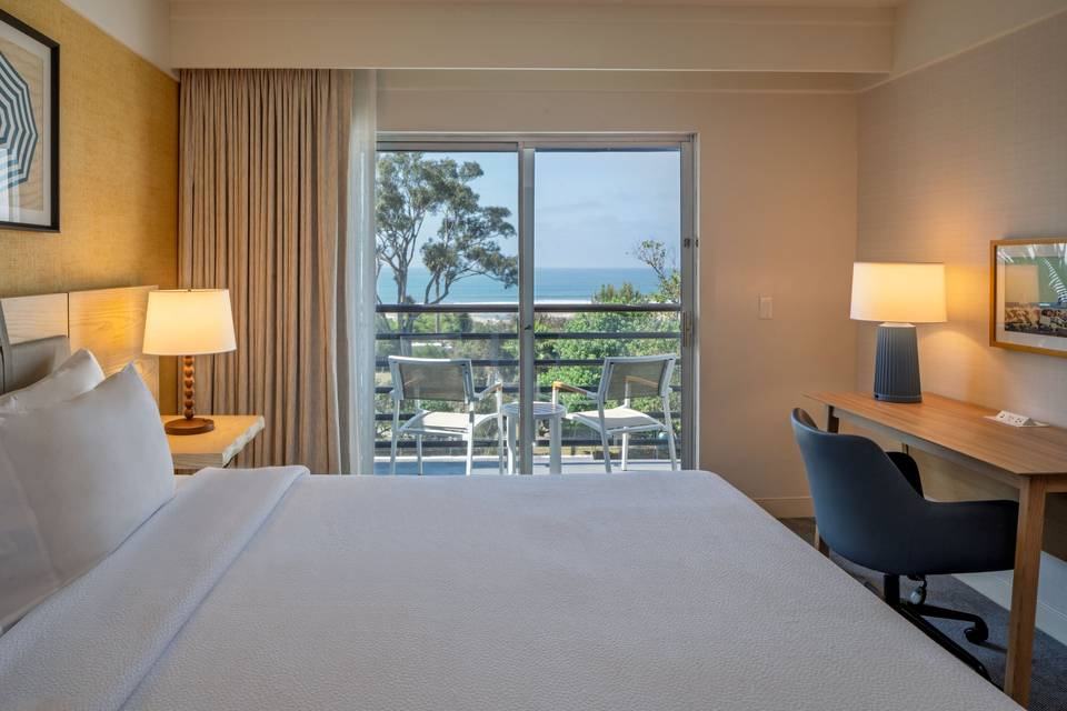 Room with a view!