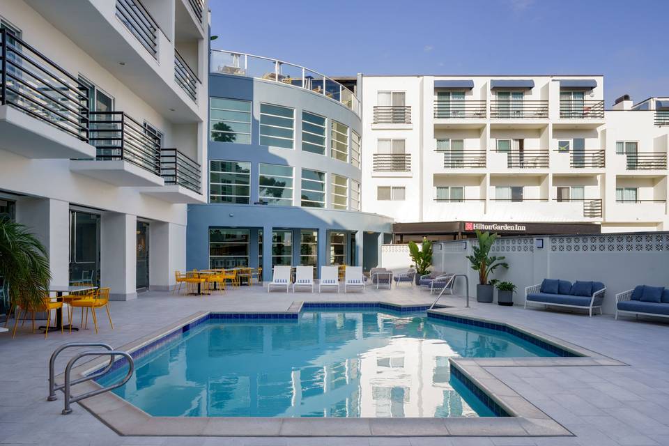 Enjoy the Outdoor Deck