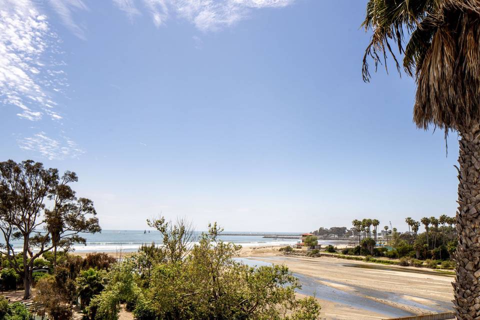 World-famous Doheny Beach