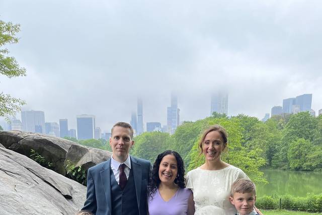 Central Park Wedding