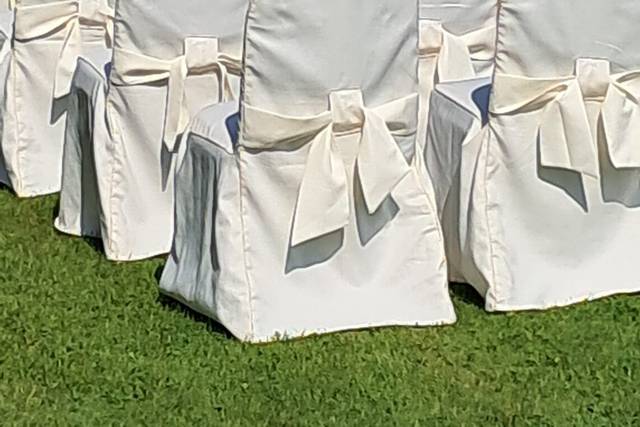 Outdoor Wedding Ceremony on La