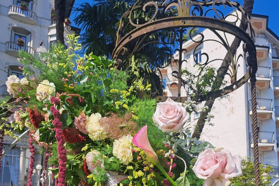 Garden-Inspired Wedding Flower