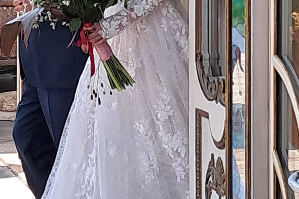 Bride Entrance at Regina Palac