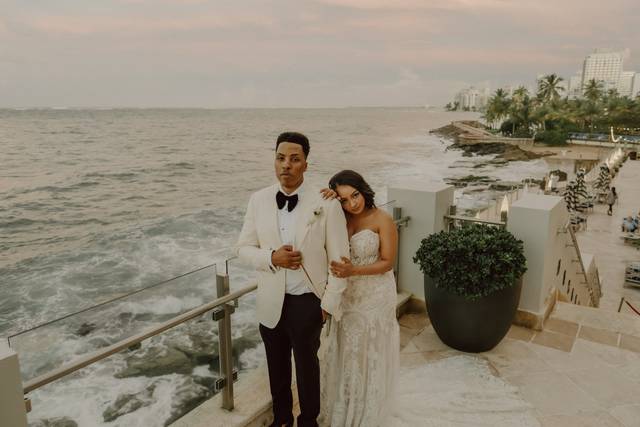 Wedding couple