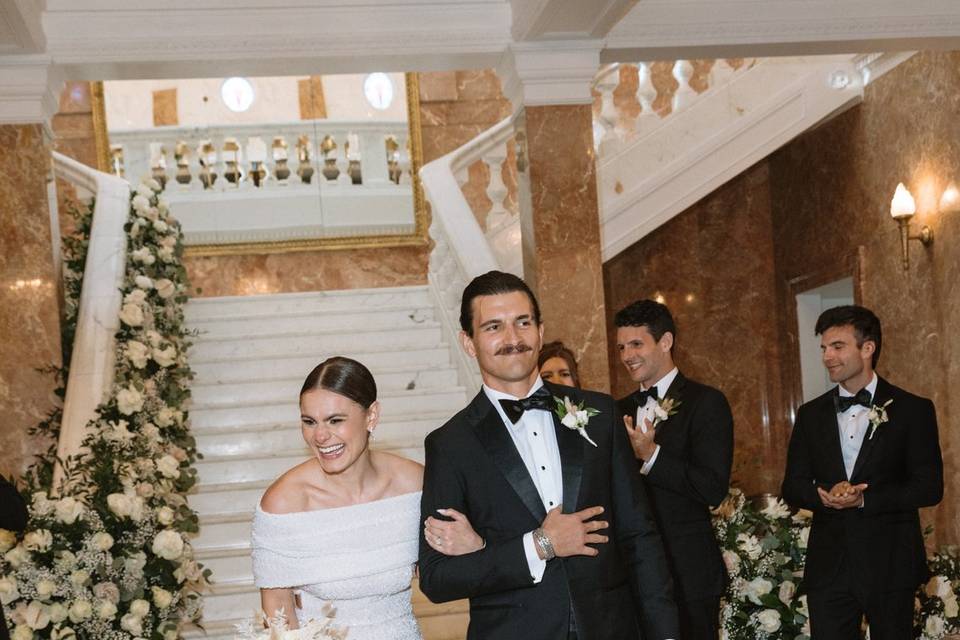 Award-Winning Wedding Planners