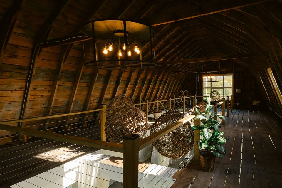 Upstairs, Venue Noir