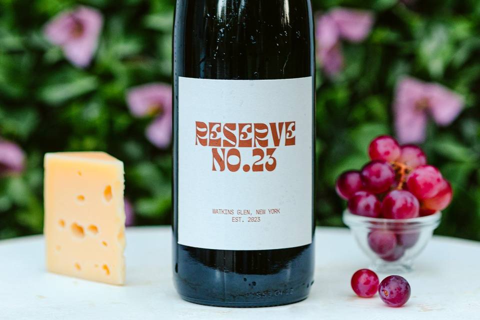 Our first vintage! Dry Rose
