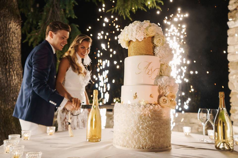 The Wedding cake