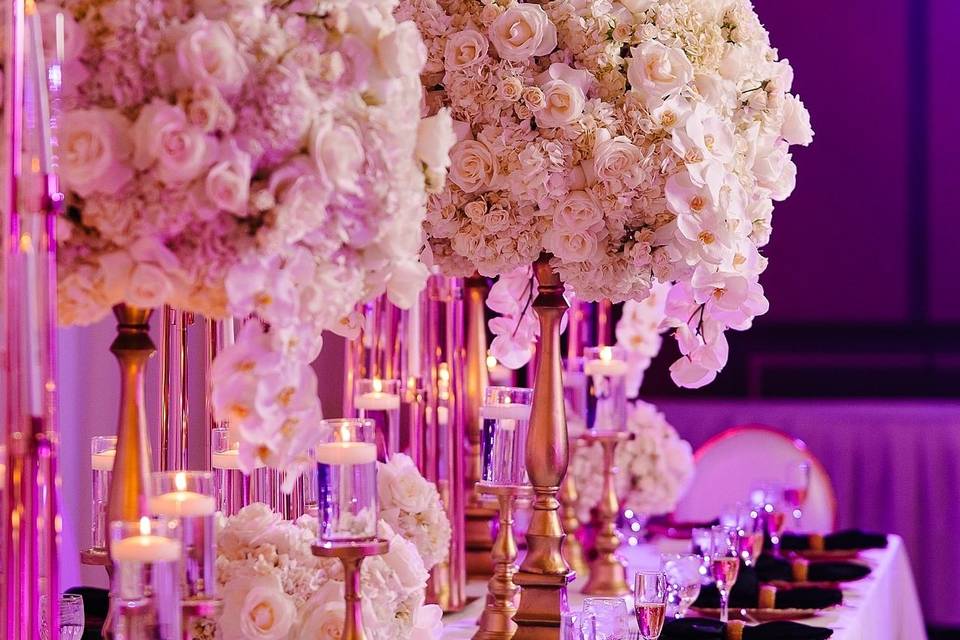 Long table decoration