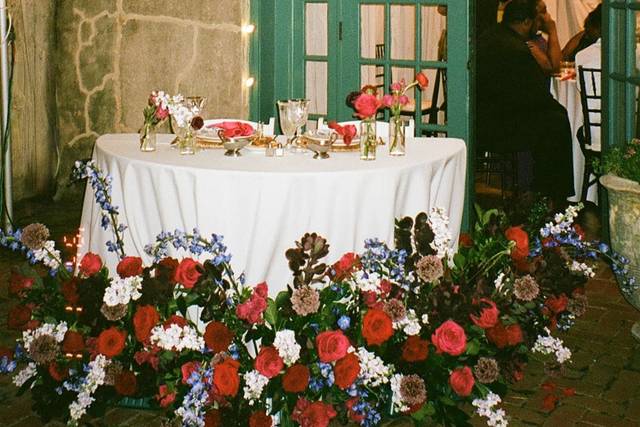 Sweetheart Table