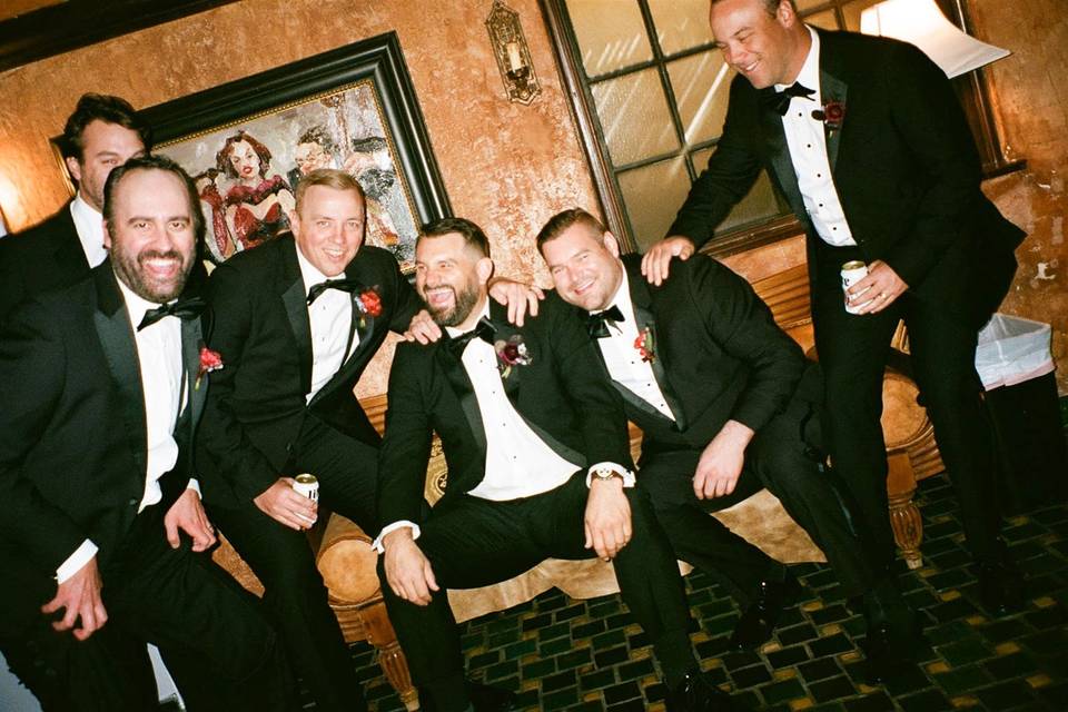 Grooms Party