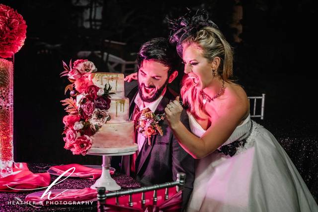 Wedding couple