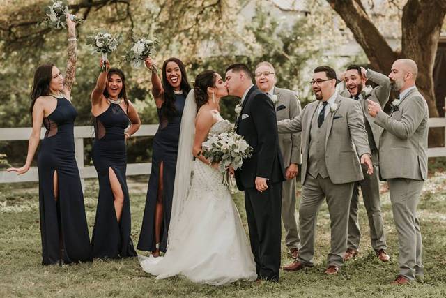 Wedding couple