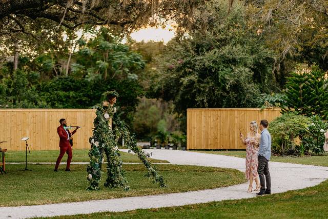 Wedding couple